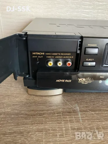 Hitachi VT-UX625A Hi-Fi Stereo Video Cassette Recorder VHS видео, снимка 9 - Аудиосистеми - 47009671