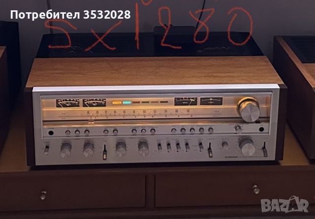 Pioneer sx 1280, снимка 1 - Ресийвъри, усилватели, смесителни пултове - 46166588