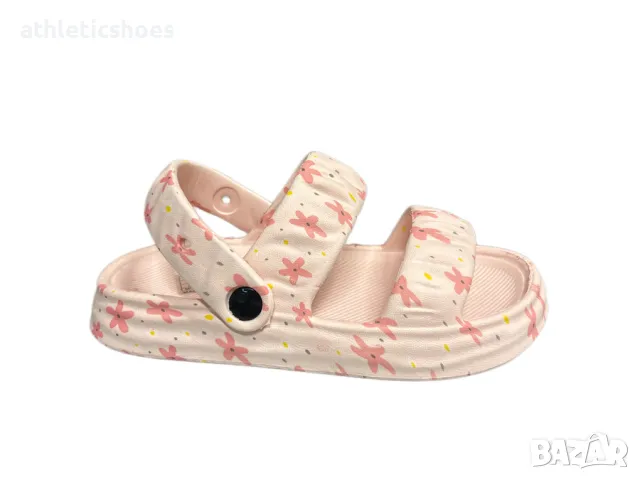 Детски сандали-чехли 2 в 1 за момиче тип крокс-30/35, снимка 2 - Детски сандали и чехли - 50344524