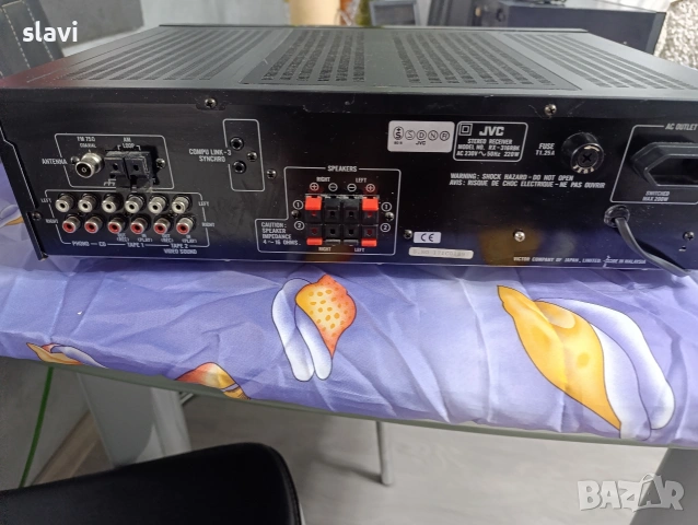 Stereo Receiver JVC-RX-316RBK , снимка 9 - Ресийвъри, усилватели, смесителни пултове - 53276688