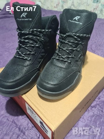 Мъжки боти на Runners , снимка 2 - Мъжки боти - 52266609