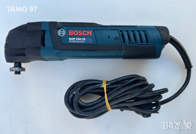 Bosch GOP 250 CE - Електрически многофункционален инструмент като нов!
