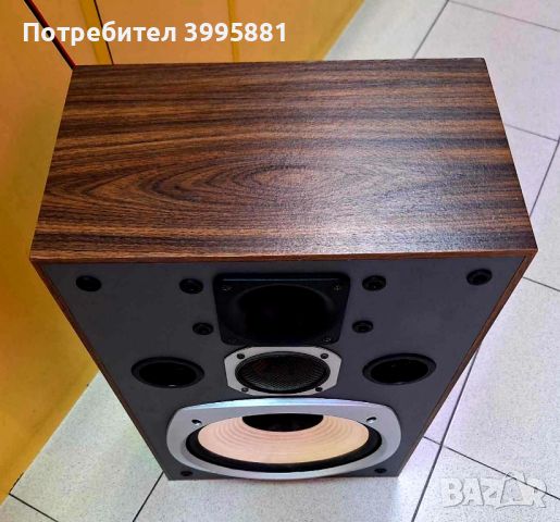 Трилентови тон-колони ITT, mod.102, 
120w/4...8 ohm. , снимка 6 - Тонколони - 46504652