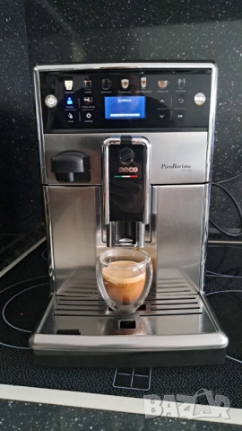 Кафеавтомат Саеко Пико Баристо Делукс / Saeco Pico Baroisto Delux, снимка 8 - Кафемашини - 52668904
