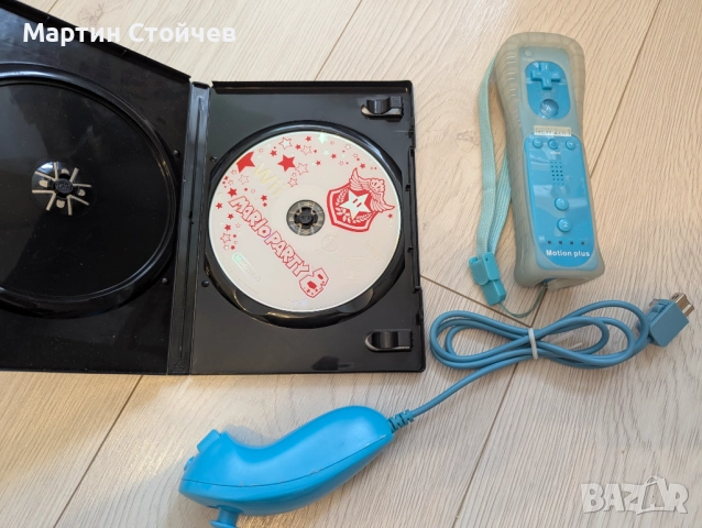 Nintendo Wii + 10 игри, снимка 13 - Nintendo конзоли - 52877574