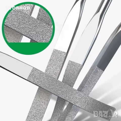 Намалени за празниците- Диамантени мини пили за метал- 150 мм, снимка 5 - Диамантени и режещи инструменти - 51660934