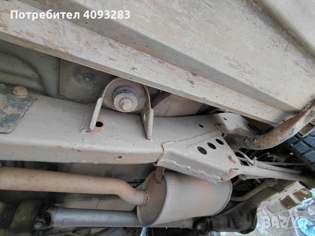 Nissan Terrano  2,7 TDI, снимка 6 - Автомобили и джипове - 53950995