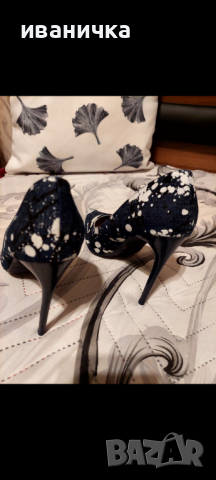 Продавам чисто нови елегантни дамски обувки , снимка 3 - Дамски обувки на ток - 44986148