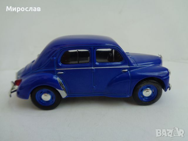 1:43 NOREV RENAULT 4 CV ИГРАЧКА КОЛИЧКА МОДЕЛ, снимка 3 - Колекции - 46006923