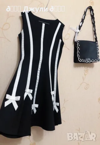 Ефектна рокля от Miss Chick, снимка 3 - Рокли - 49852526