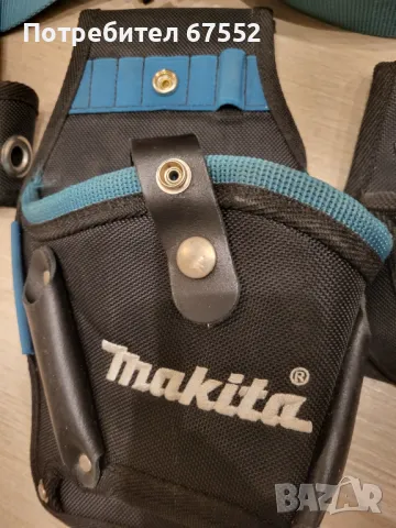 Продавам оригинален колан за инструменти Makita. Цената е крайна!, снимка 3 - Други инструменти - 48013608