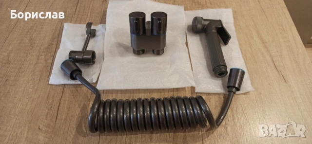 Хигиенен душ за тоалетна/биде - 3 ЦВЯТА, снимка 6 - Душове - 53494543