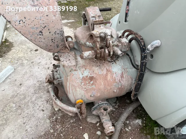 Машина за замазки и бетон Putzmeister m720, снимка 5 - Други машини и части - 49349533