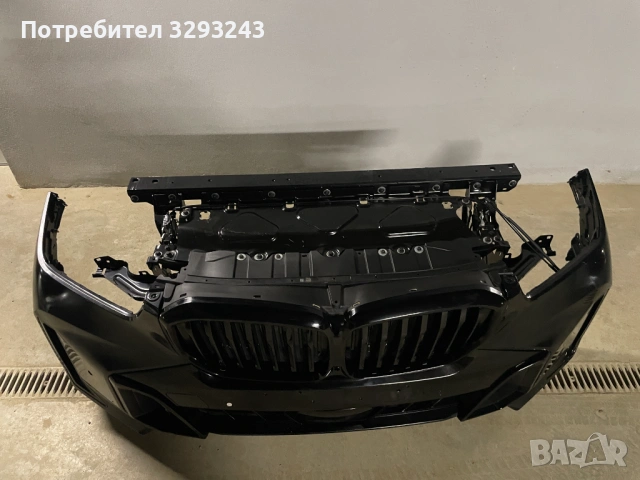 Напълно окомплектована предна броня и преден панел за BMW X5 LCI M SPORT, снимка 8 - Части - 53801884