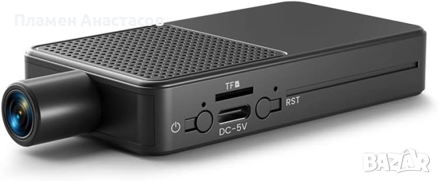 Mini Wireless Spy Camera 4K – скрита Wi-Fi шпионска камера с нощно виждане и motion detection