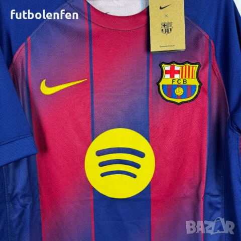 New! Барселона 25/26 Домакински Тениски, снимка 4 - Футбол - 51315509