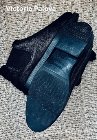 Изключително меки удобни боти тип “Челси” унисекс , снимка 9 - Дамски боти - 53576776