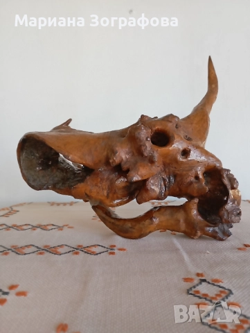 Авторски скулптури 7 бр., - пластика от дърво, ръчна изработка, уникати, 1987-1988 г., снимка 14 - Антикварни и старинни предмети - 47820573