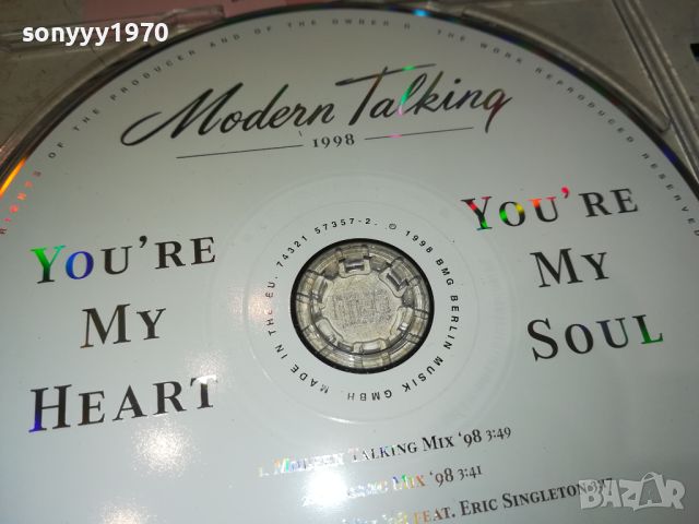 modern talking cd 3007241038, снимка 9 - CD дискове - 46740900