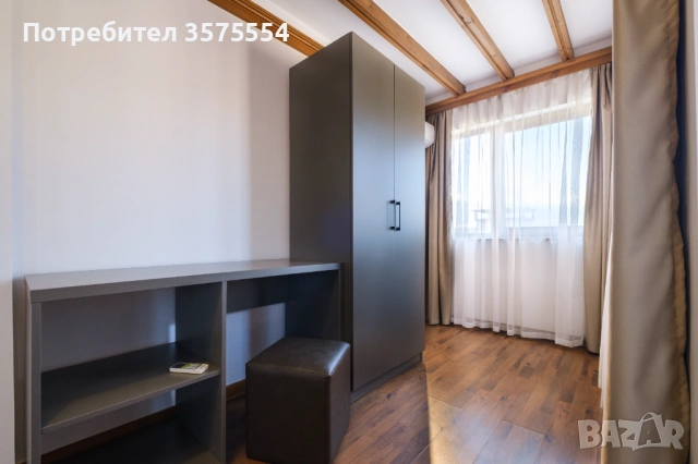 Под наем / Луксозен мезонет/ гр. Разлог / наем на месец 399евро/ 088337448, снимка 5 - Апартаменти - 53043330