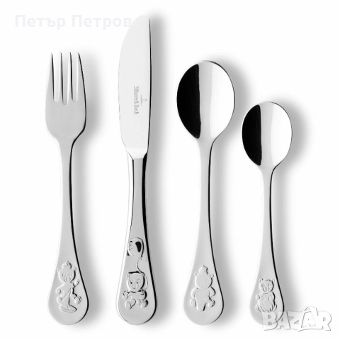 Детски комплект прибори за хранене Villeroy & Boch