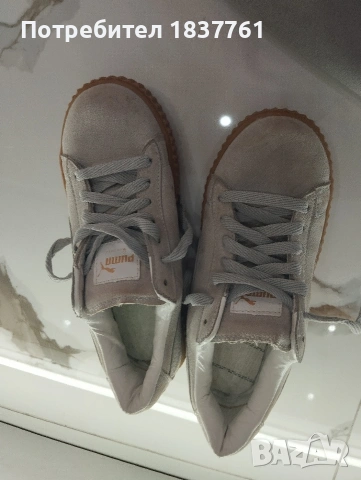 Дамски маратонки Пума 38 номер, снимка 4 - Маратонки - 54241536