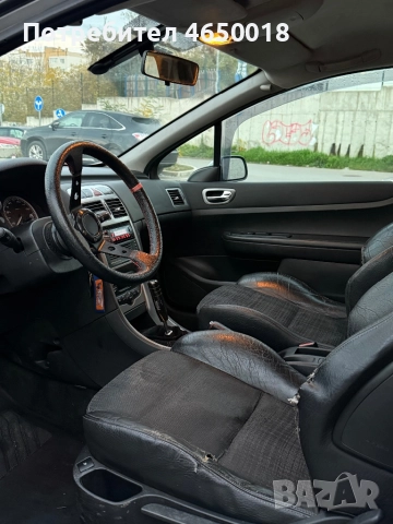Peugeot 307, снимка 8 - Автомобили и джипове - 52400922