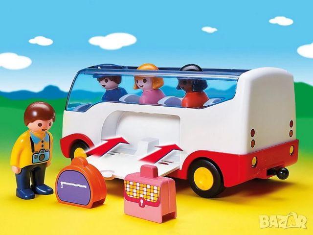 Playmobil - Училищен автобус, снимка 4 - Конструктори - 45715310