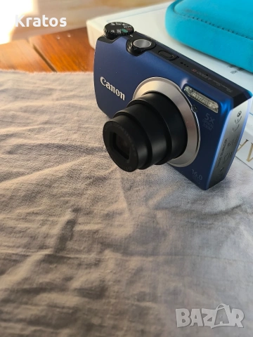 Дигитален фотоапарат Canon Powershot A3300 IS 16 мегапиксела, снимка 4 - Фотоапарати - 53665340