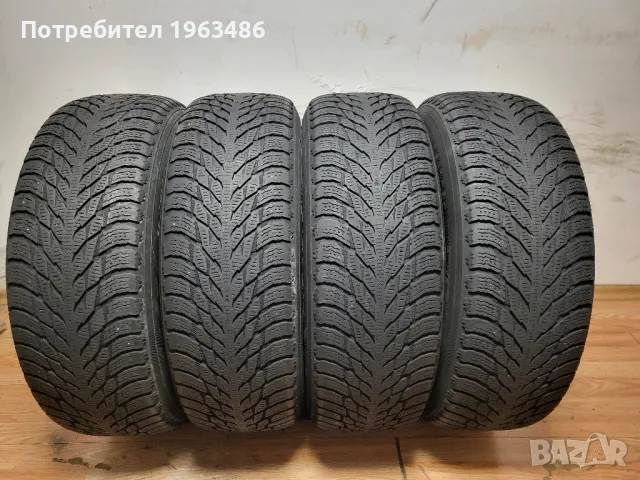 245/70/17 Nokian / зимни гуми джип, снимка 1 - Гуми и джанти - 47904458