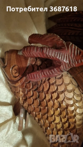 дървена пластика, снимка 6 - Статуетки - 54035386