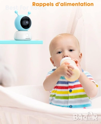 WOUWON Бебефон камера с много функции , снимка 7 - Бебефони - 53735111