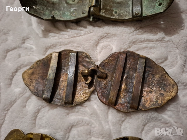 Пафти, снимка 7 - Антикварни и старинни предмети - 52850469