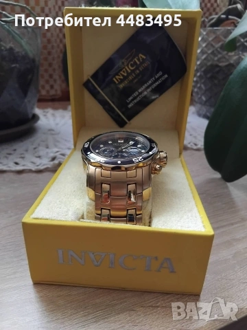 Елегантен мъжки часовник INVICTA , снимка 11 - Мъжки - 53263101