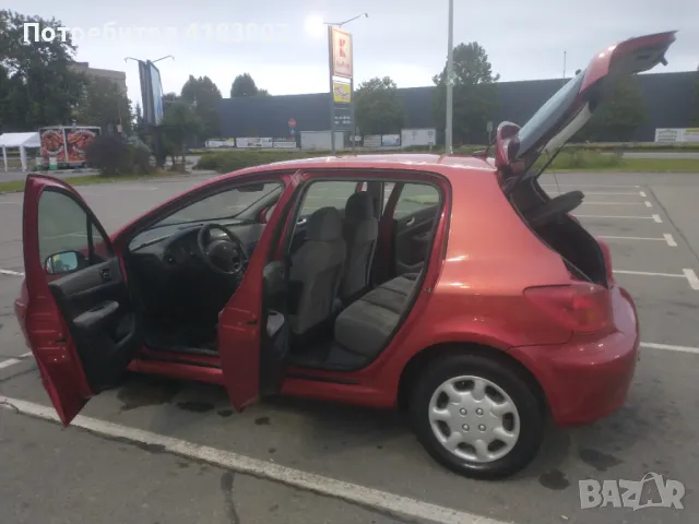 Peugeot 307 Дизел Климатик 2,0 куб - 90 кс, снимка 3 - Автомобили и джипове - 47166568