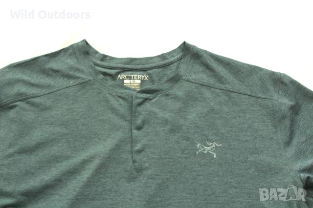 ARC'TERYX - мъжка спортна тениска, размер L-XL; Arcteryx, снимка 2 - Спортни дрехи, екипи - 45638759