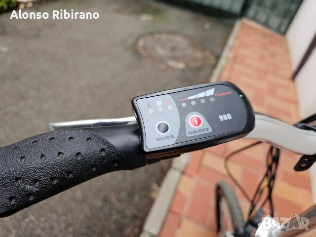 Електрически велосипед E-GO, снимка 3 - Велосипеди - 52802300