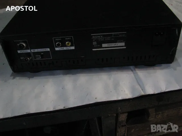  Видео Плейър Sony SLV-X7 , снимка 3 - Ресийвъри, усилватели, смесителни пултове - 50100182