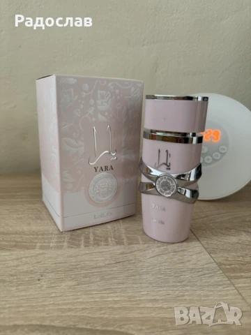 Дамски арабски парфюм Lattafa Yara for Women Eau de Parfum Spray 100 ml, снимка 4 - Дамски парфюми - 50814323
