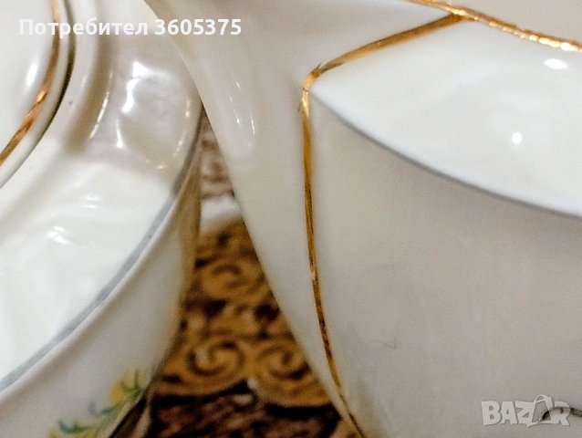 Порцелан от Gebruder Benedikt,от 40-те години, снимка 12 - Антикварни и старинни предмети - 53816482