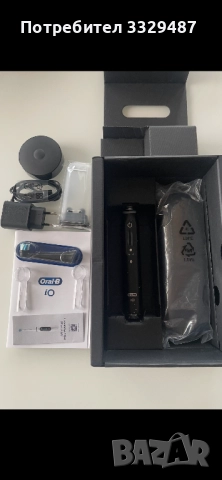 Промо ! Oral-B iO Series 10 Cosmic Black Special Edition ГАРАНЦИЯ, снимка 6 - Други - 52876308