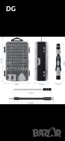 Комплект прецизни инструменти 117части carmotion , снимка 3 - Дронове и аксесоари - 47983895