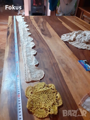 Лот стари плетива на една кука, снимка 7 - Антикварни и старинни предмети - 53394788