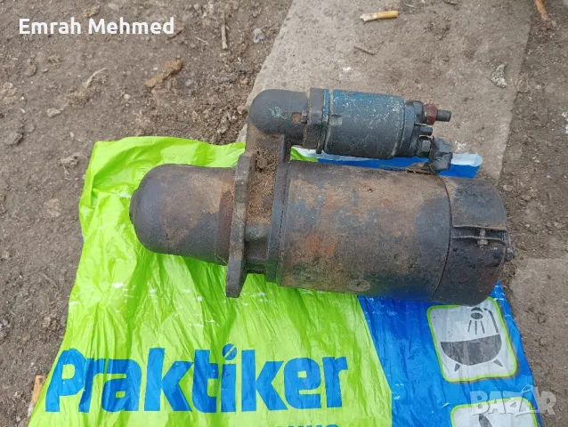 стартер за перкинс, снимка 3 - Части - 49672969