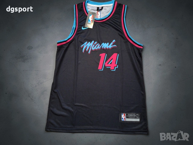 Баскетболен потник на Тайлър Херо#Маями Хийт#нов модел!!!, снимка 2 - Баскетбол - 53887533