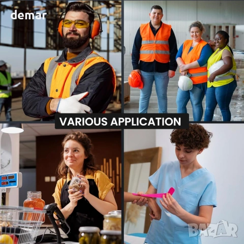 Стелки за висока поддръжка на свода за плантарен фасциит - 2 чифта стелки (M, зелени), снимка 7 - Други - 53657602