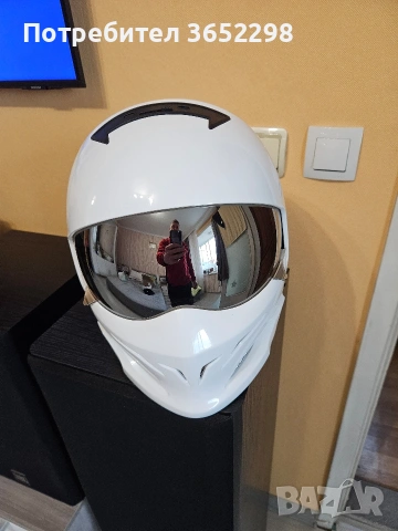 мотоциклетна каска , снимка 4 - Аксесоари и консумативи - 54167179