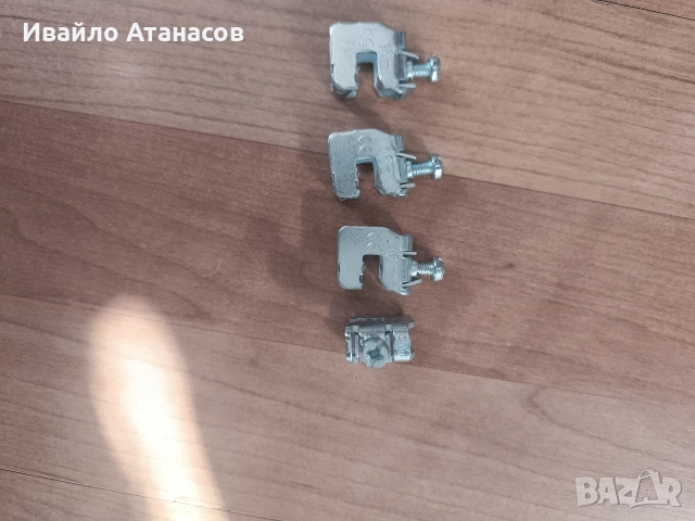 Клеми за шина до 16 mm² – 35 броя