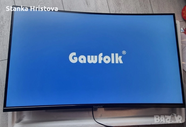 Геймърски монитор Gawfolk GF270H. 