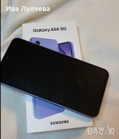 Samsung A 54 128GB лилав+ГАРАНЦИЯ, снимка 3 - Samsung - 46460665